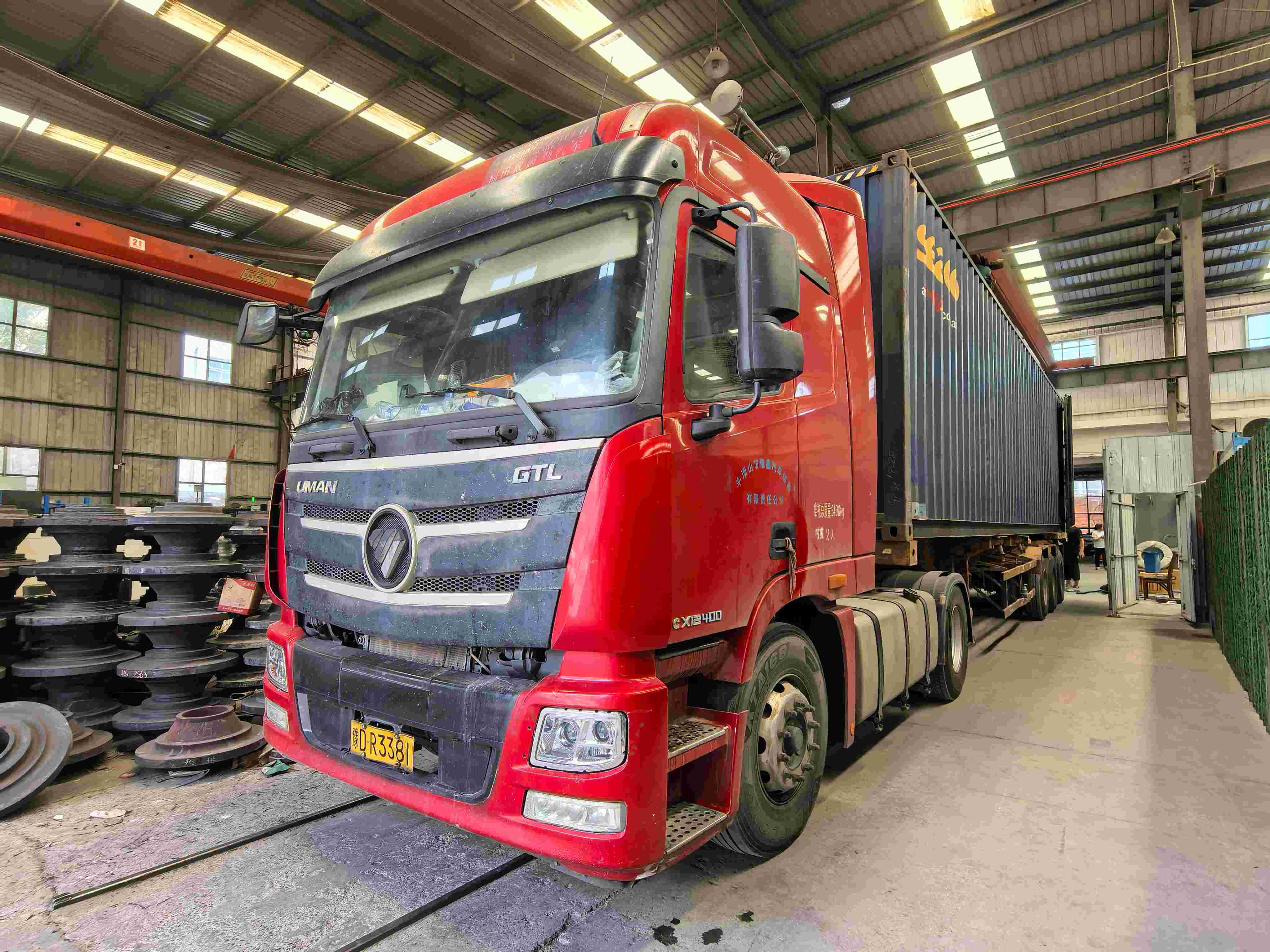 油炸方便面設備發(fā)往尼日尼亞